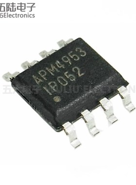 APM4953/MG4953 双uP沟道场效应晶体管 4.9A 30V 贴片SOP8