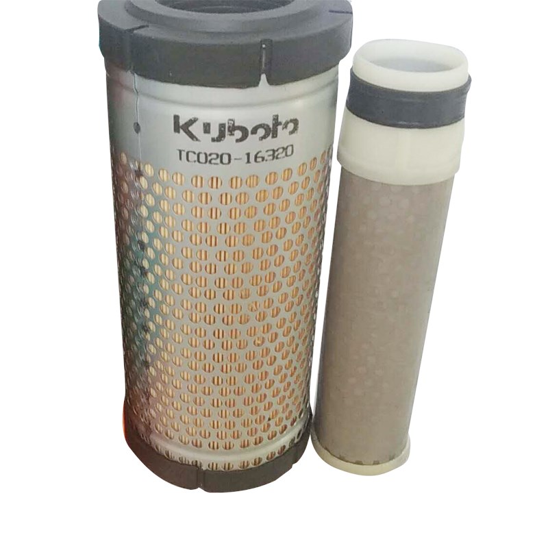 久保田挖掘机U30/35/J315/135KX挖掘机空气滤芯TC020-16320 空滤
