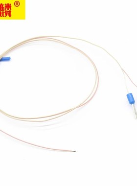 热电偶线K型铁氟龙TT-K-30-SLE带插头TJK型测温线GG高温玻璃纤维3