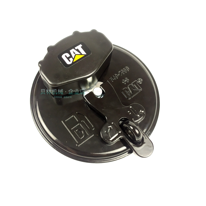 新款卡特312/320GC/336/313D2GC挖掘机配件柴油箱盖子307E2邮箱盖