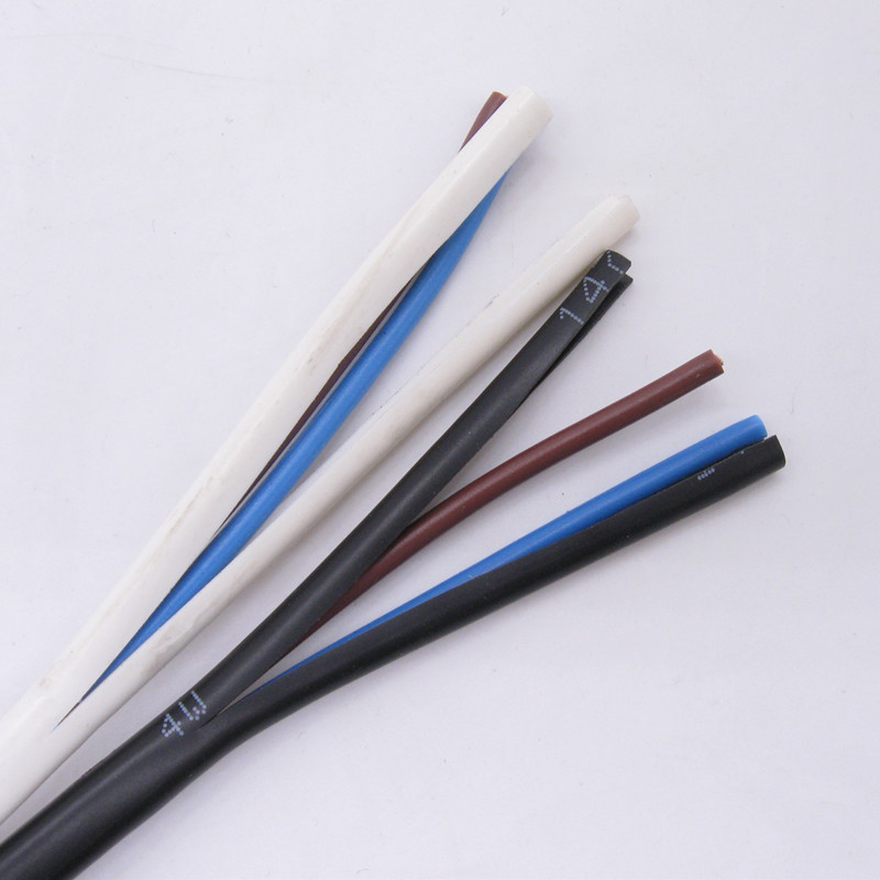 起帆RVV/RVVB2x0.5/0.75/1/1.5平方护套软电线拖线板线两芯电源线