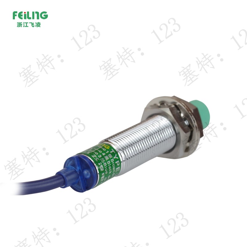 飞凌接近开关FA12-4NA NB PA PB LA LB KA KB金属感应传感器M12