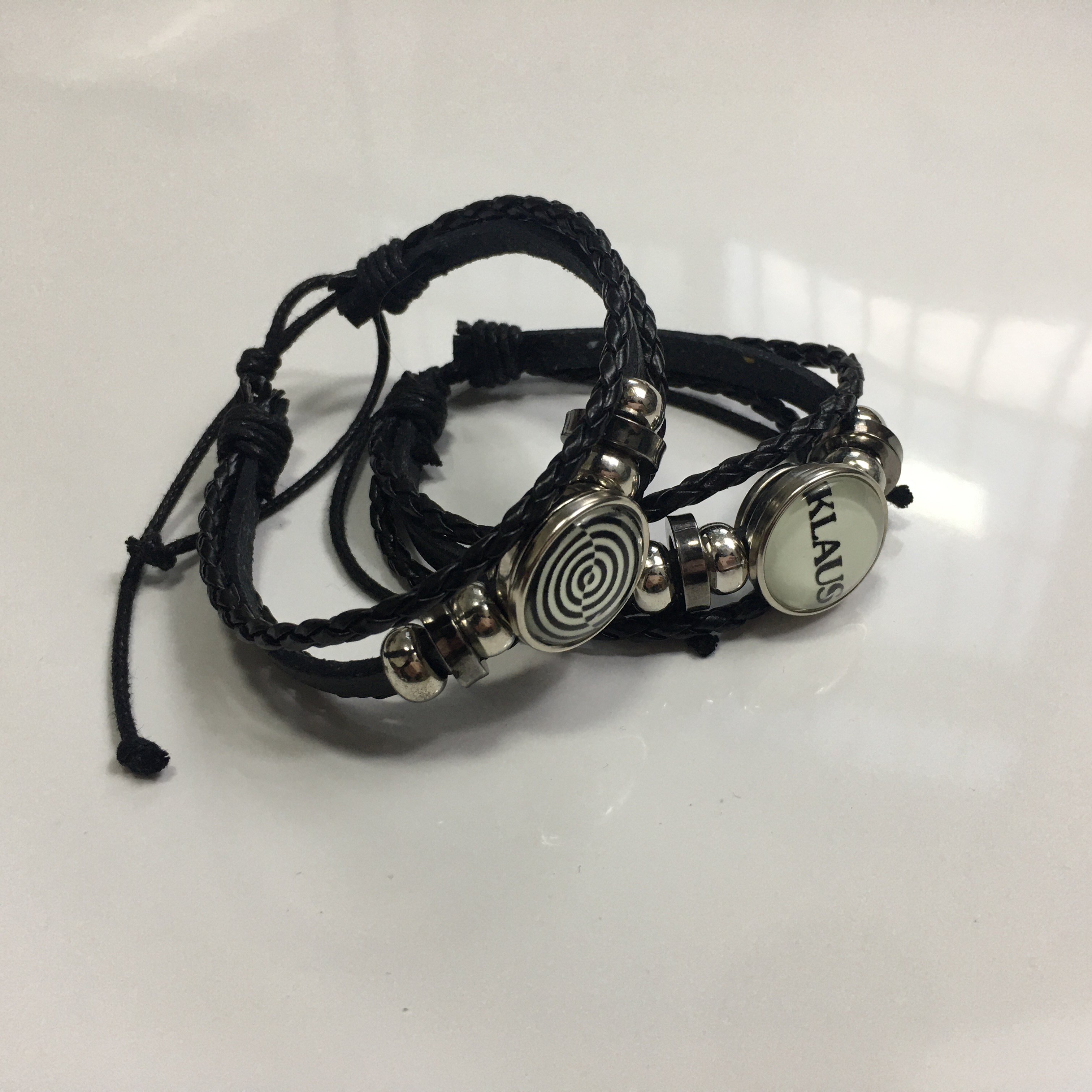 thumbnail for [Buy 1 Get 1 Free] Self Undercover Vortex Bracelet Bracelet Cleanfit Unisex