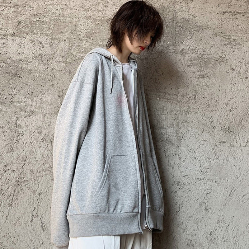 autumn solid cotton hoodies women oversized hoodies long sle