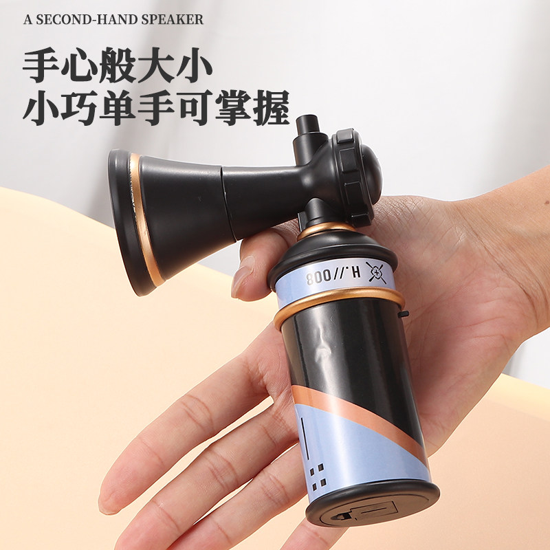 新品无畏契约手掌颗秒喇叭按键发声游戏道具模型小巧便携创意周边