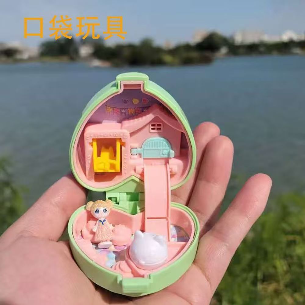 口袋玩具场景过家家女孩玩具