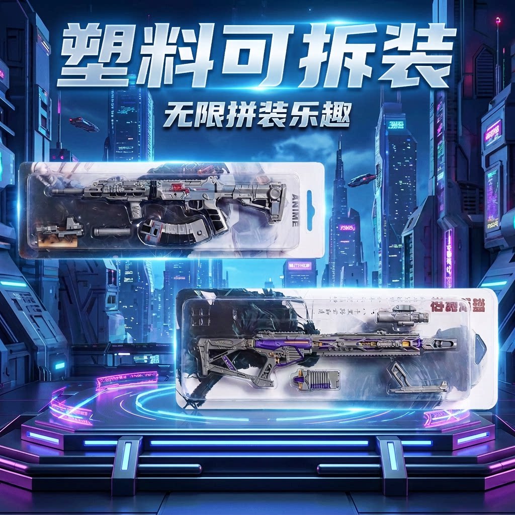 三角洲行动M7棱镜攻势玩具