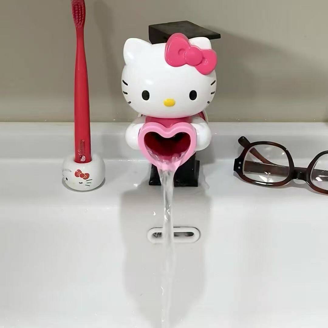 HelloKitty卡通水龙头延伸器