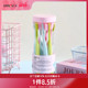 宜简宜然炫彩宽幅洁齿牙刷10支 842131