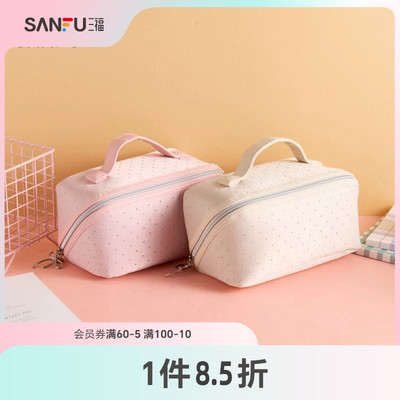 秀色物语大容量烫钻收纳包 506654