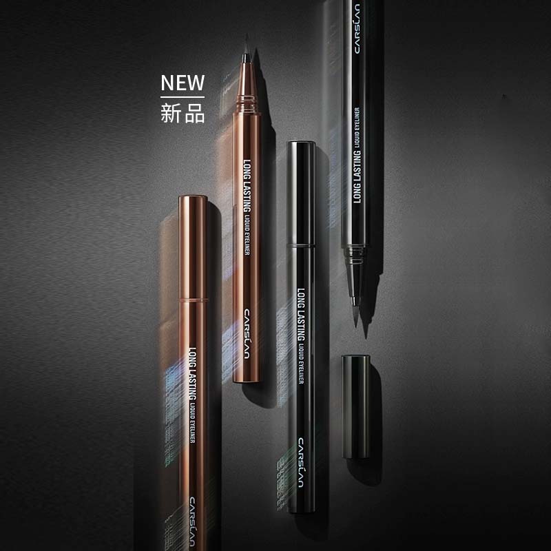 卡姿兰 大眼睛持久液体眼线笔 眼部妆容工具眼线液445237