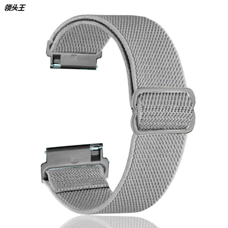适用华为huawei Watch2 GT2E手表带42mm46mm编织弹力尼龙表带厂家