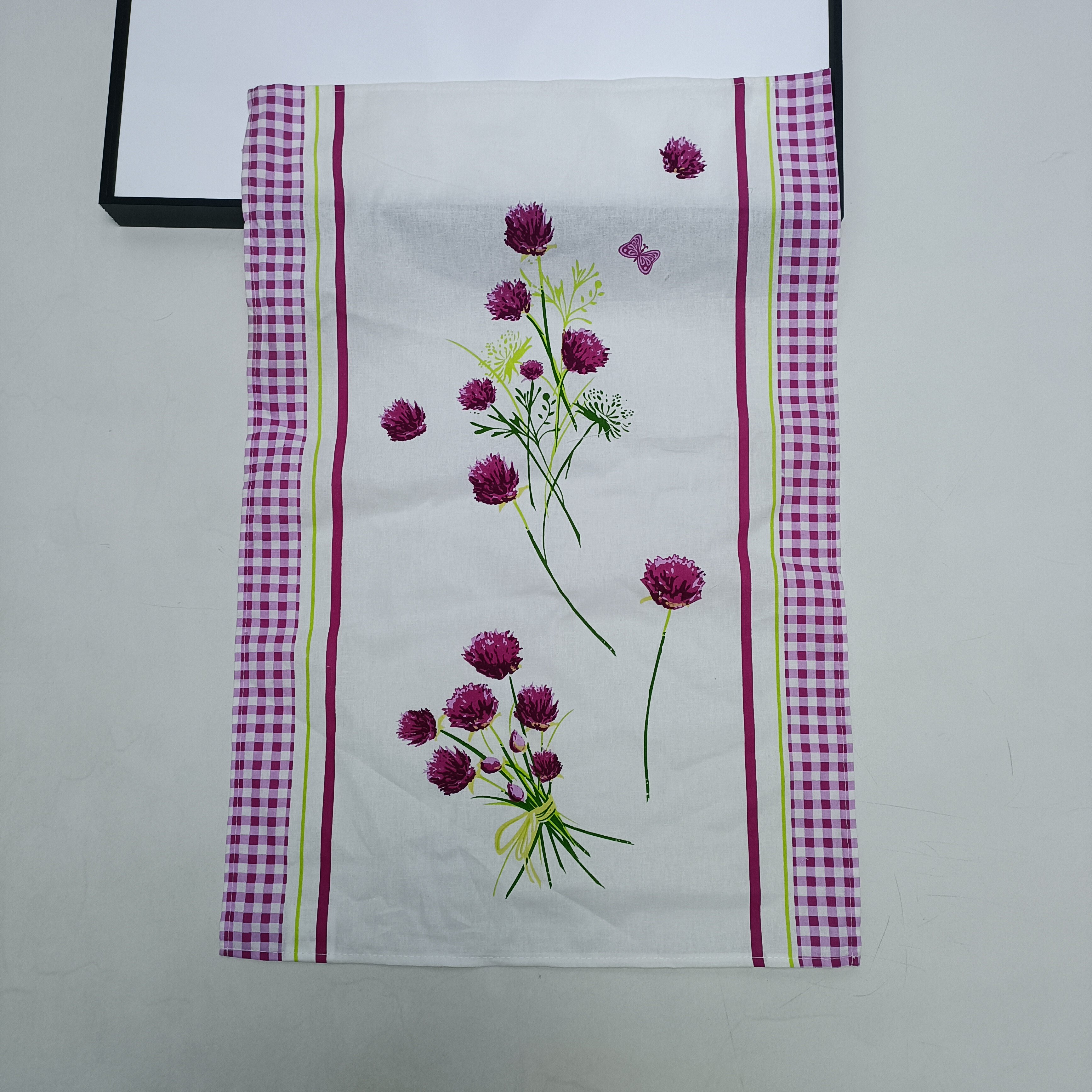 [挂布]tea towel茶巾乡村田园风格花束纯棉餐巾装饰布伴手礼
