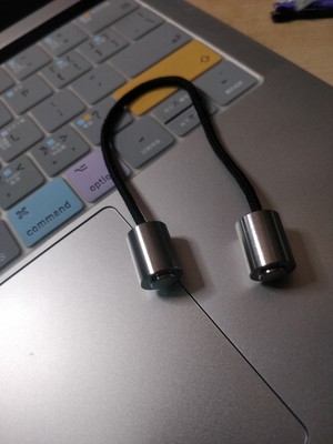 宝乐珠钛钢begleri手玩解压神器手指悠悠球益智锻炼【琢物·鈡】