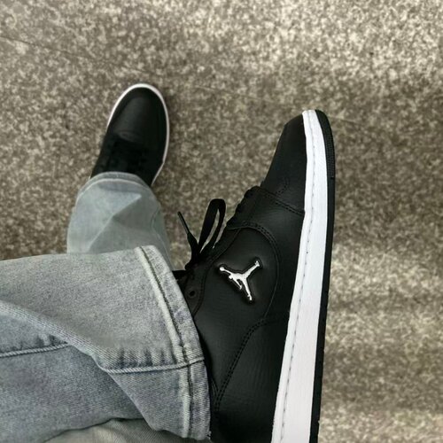NikeJordan COURT CONNECT舒适耐穿低帮篮球鞋男款黑色IQ5698-001