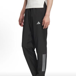 男款 adidas JOGGERS运动长裤 WOVEN 黑色KE3839 阿迪达斯TRAINING