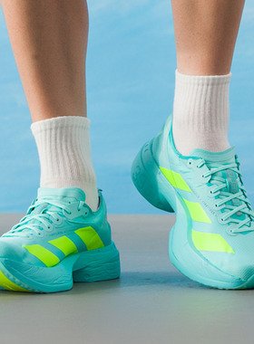 adidas阿迪达斯Adizero Adios4男子低帮经典缓震舒适跑步鞋JR1251