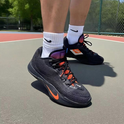 Nike/耐克S.T.Flare男子经典百搭防滑低帮实战篮球鞋IH7327-080