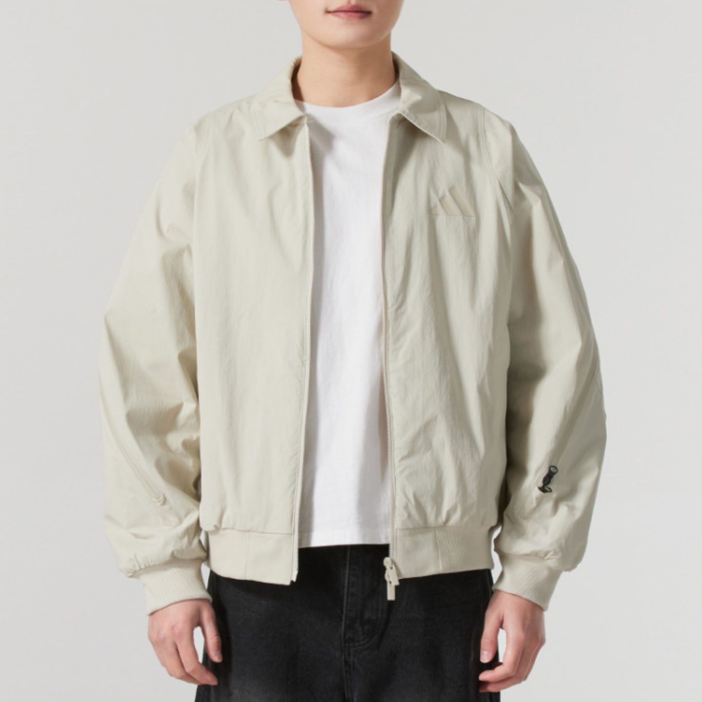 阿迪达斯男子运动休闲夹克外套