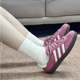 百搭防滑耐磨低帮德训板鞋 Adidas 阿迪达斯Gazelle男女经典 IF1809