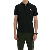 阿迪达斯男子夏季 短袖 polo衫 时尚 T恤HR8730 舒适透气经典 adidas