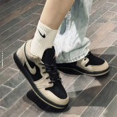 棕黑色IB7109 Nike 005百亿 Jordan复古篮球鞋 男女同款 Jordan Air