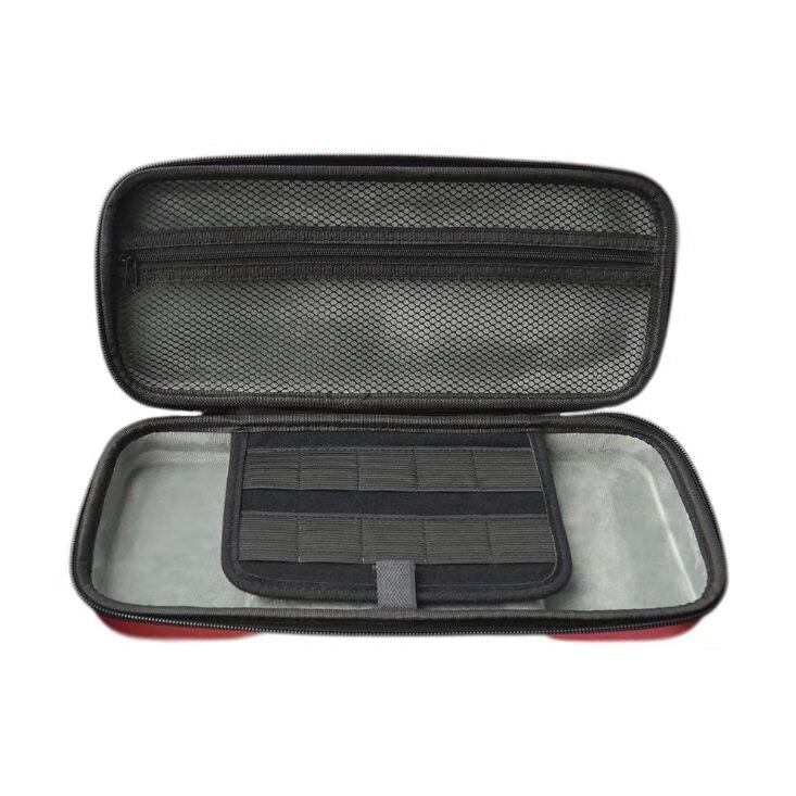 SWITCH NS HORI DEMON MECHA ELITE CONTROLLER PROTECTION BAG SPLIT PAD PRO CONTROLLER ORGANIZER BAG