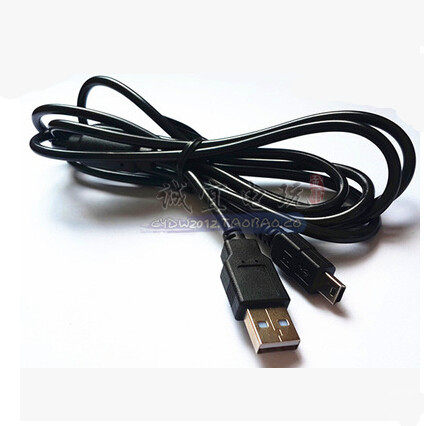 PSP 데이터 케이블 PSP3000|PS3 핸들 충전 케이블 원래 USB 자기 링 간섭 방지 데이터 케이블