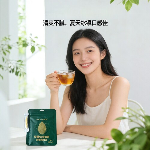 甘醇陈皮糯米香玫瑰茉莉5种口味