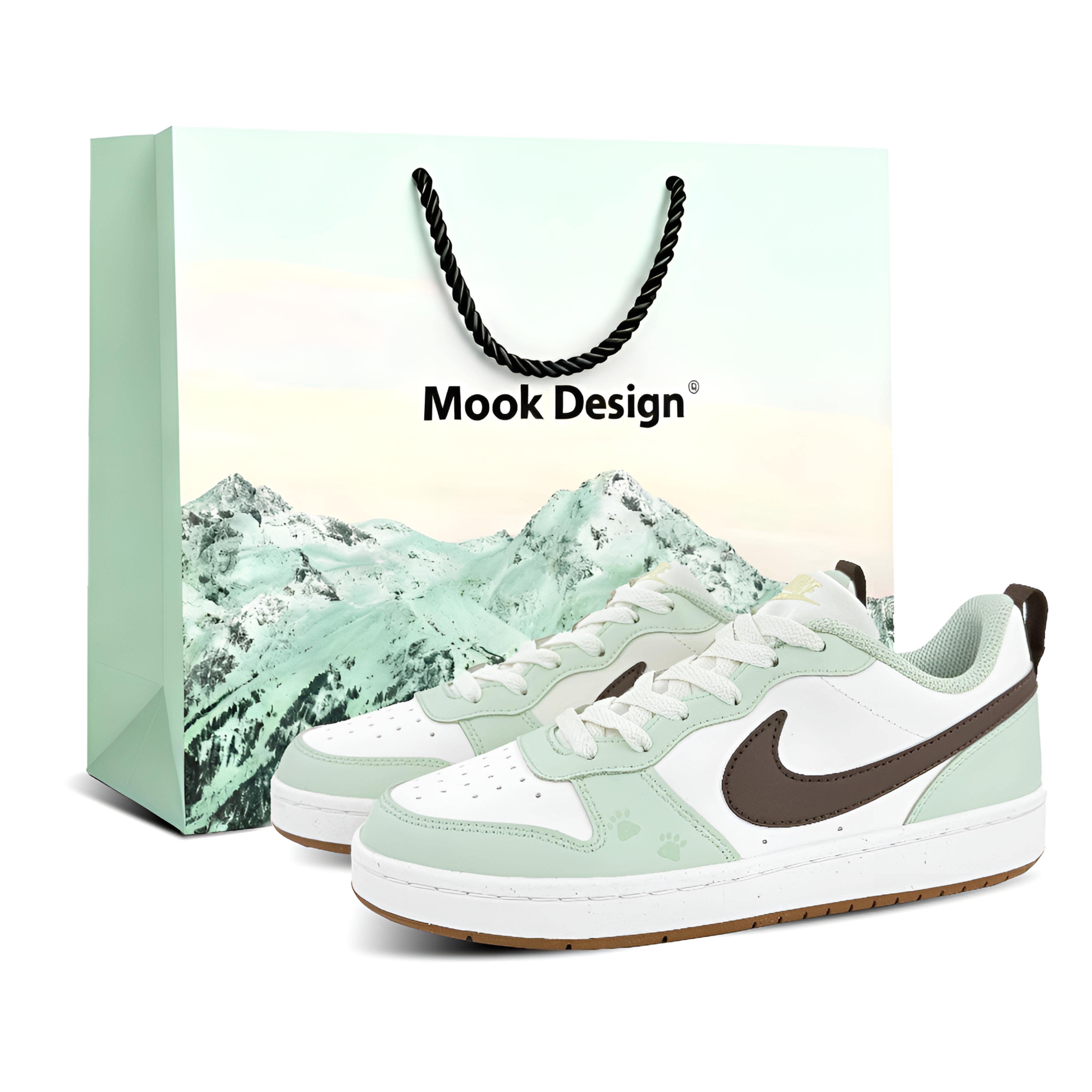Nike定制减震低帮板鞋