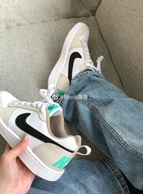Nike/耐克Court Borough奶油摩卡低帮复古休闲系列板鞋DZ2783-101