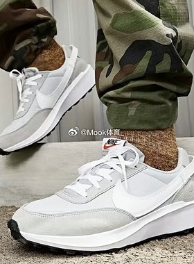 Nike耐克男鞋Waffle Debut华夫百搭轻便低帮运动休闲鞋DH9522-003