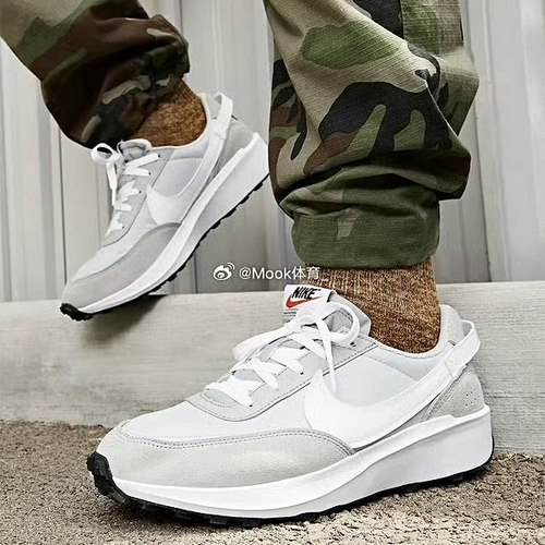 华夫百搭轻便低帮运动休闲鞋