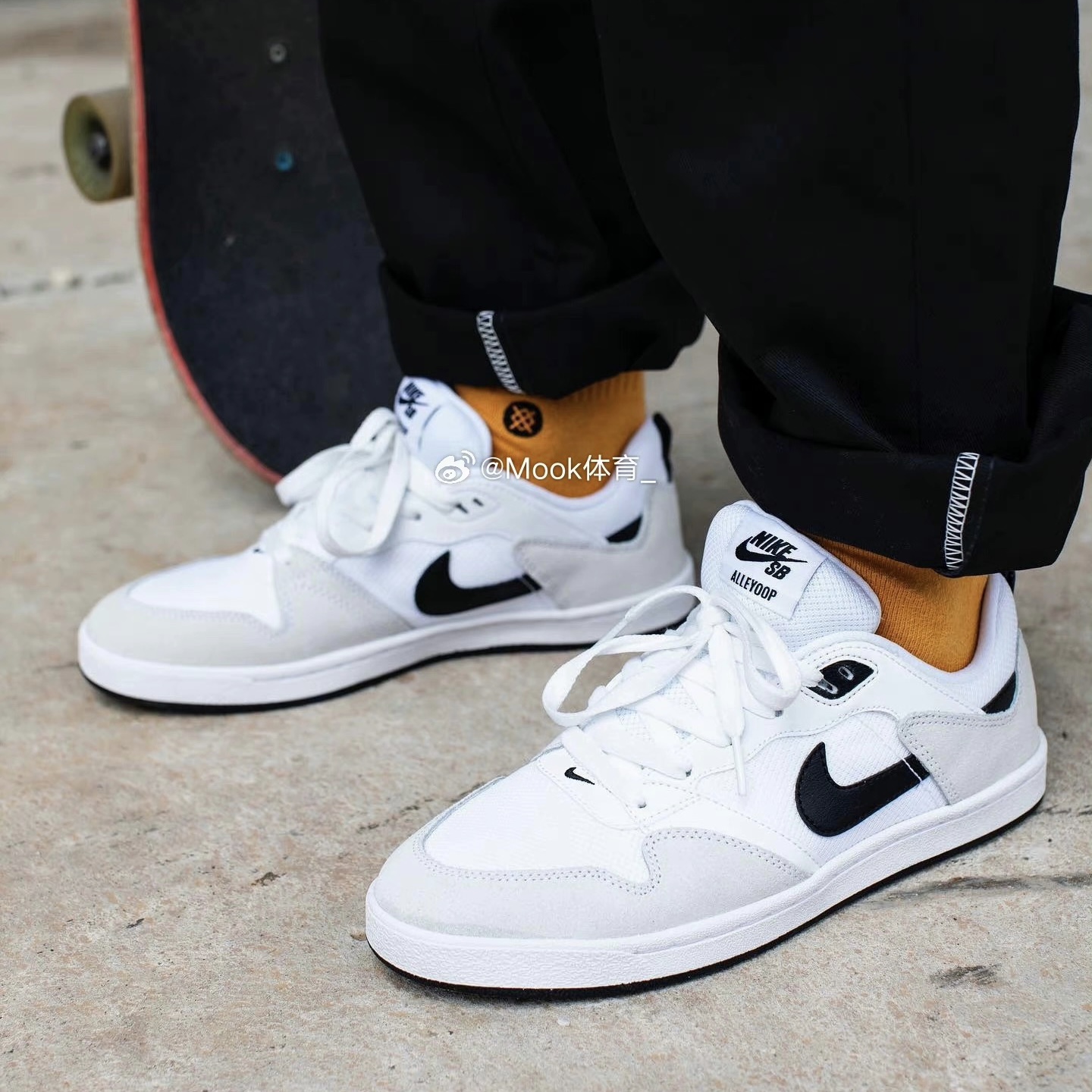 Nike/耐克复古系带男女板鞋低帮