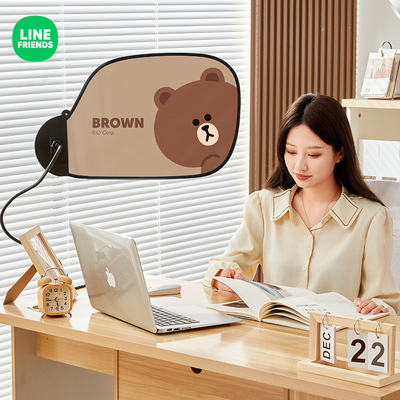 办公室电脑挡光板显示器护眼神器