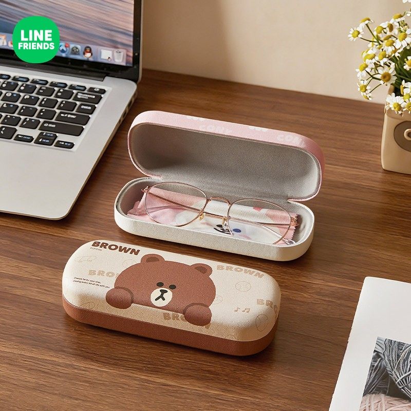 眼镜盒便携女儿童学生防压防摔卡通眼镜盒子男太阳镜墨镜收纳盒