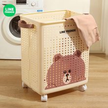 脏衣篓可折叠家用卫生间浴室高颜值大容量洗衣篮子脏衣篮推车收纳