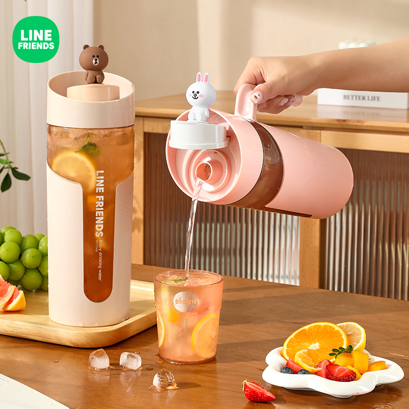 LINE联名款耐热大容量冷水壶