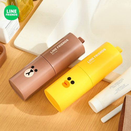 LINE联名款洗漱牙杯牙具
