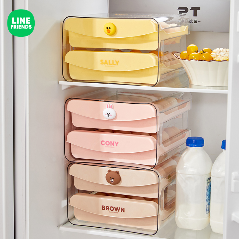 鸡蛋收纳盒家用厨房保鲜整理盒