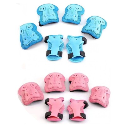 加厚轮滑护具儿童头盔全套装自行车滑板溜冰旱冰鞋平衡车