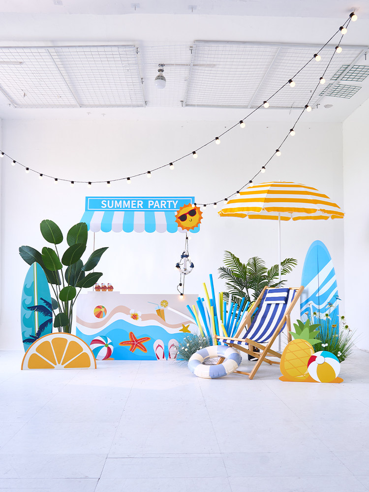 夏季网红入住场景布置装饰冲浪板海洋主题氛围景观照片区展示道具,节庆用品/礼品,节日装扮用品,淘宝优惠券,粉丝福利购,淘宝优惠卷