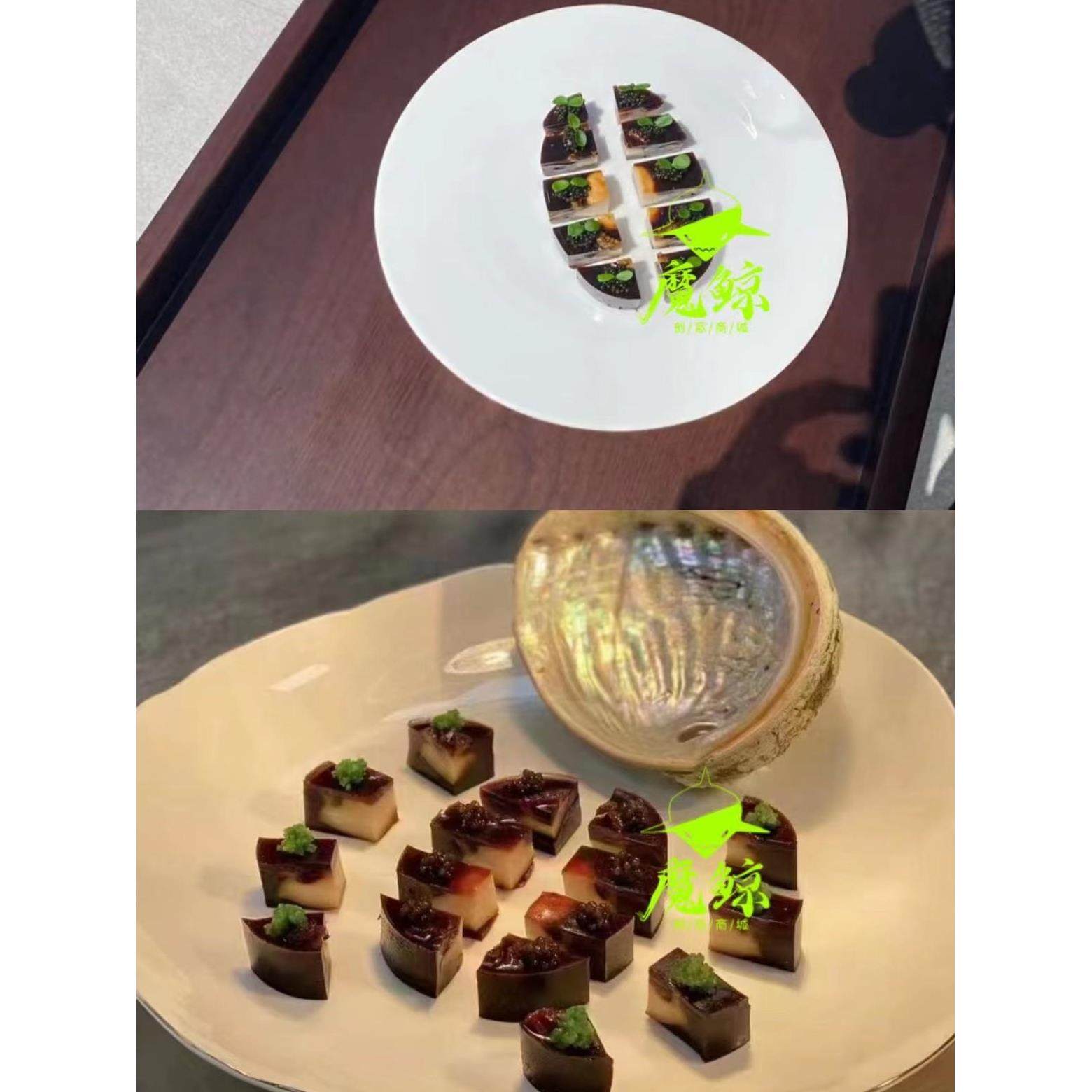 网红鲍鱼冻模具意境菜鸭舌冻硅胶模具创意冷菜西餐料理烘焙磨具,厨房/烹饪用具,DIY模具,淘宝优惠券,粉丝福利购,淘宝优惠卷