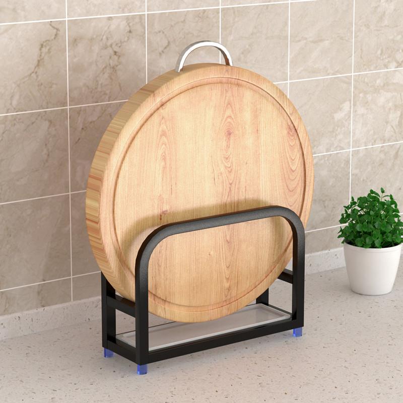 不锈钢砧板架菜板放置架放菜板的支架切菜板置物架粘板架案板架子