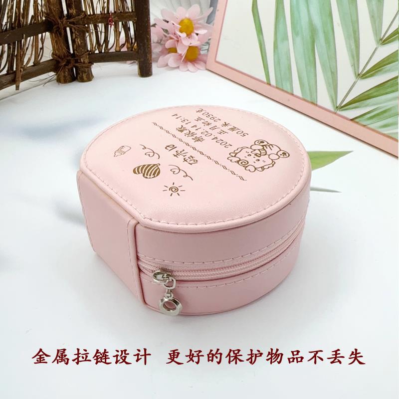 龙年新生宝宝胎发纪念品自制胎毛保存瓶婴儿收纳盒儿童乳牙脐带