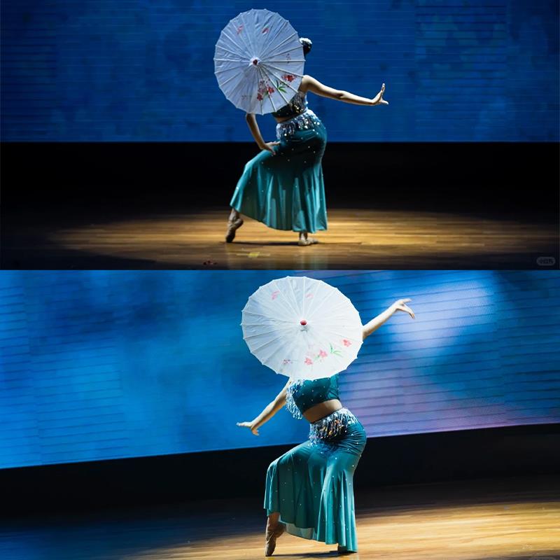 滇南映少舞蹈伞傣族剧目伞舞蹈道具演出伞古典舞蹈专用伞傣族雨伞
