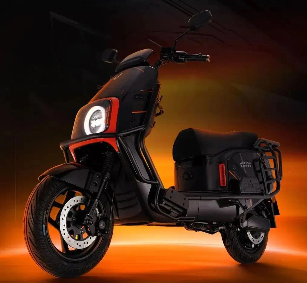 赛鸽黑武士T280电动车配件原厂外壳烤漆件大灯塑料外观件原装正品