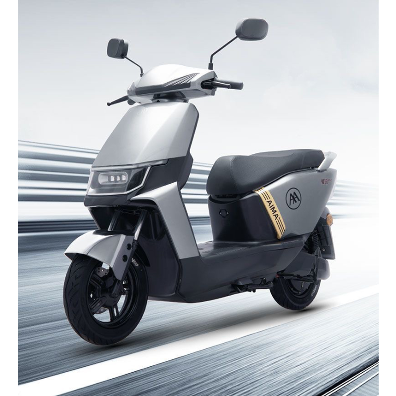 爱玛凌驾F507电动车原厂配件灯具前围前泥板大灯工具箱脚踏板边条