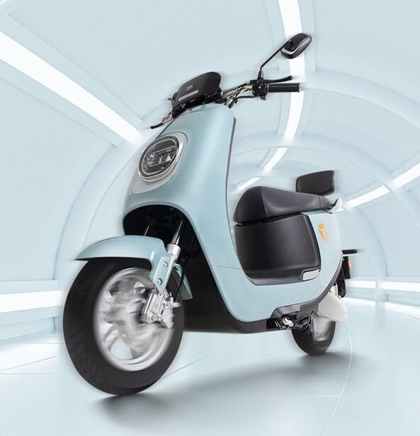 雅迪领跑e5电动车配件原厂外壳烤漆件大灯塑料外观件原装正品部件