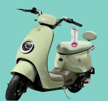 爱玛时光QB03电动车原厂配件灯具前围前泥板大灯工具箱脚踏板边条